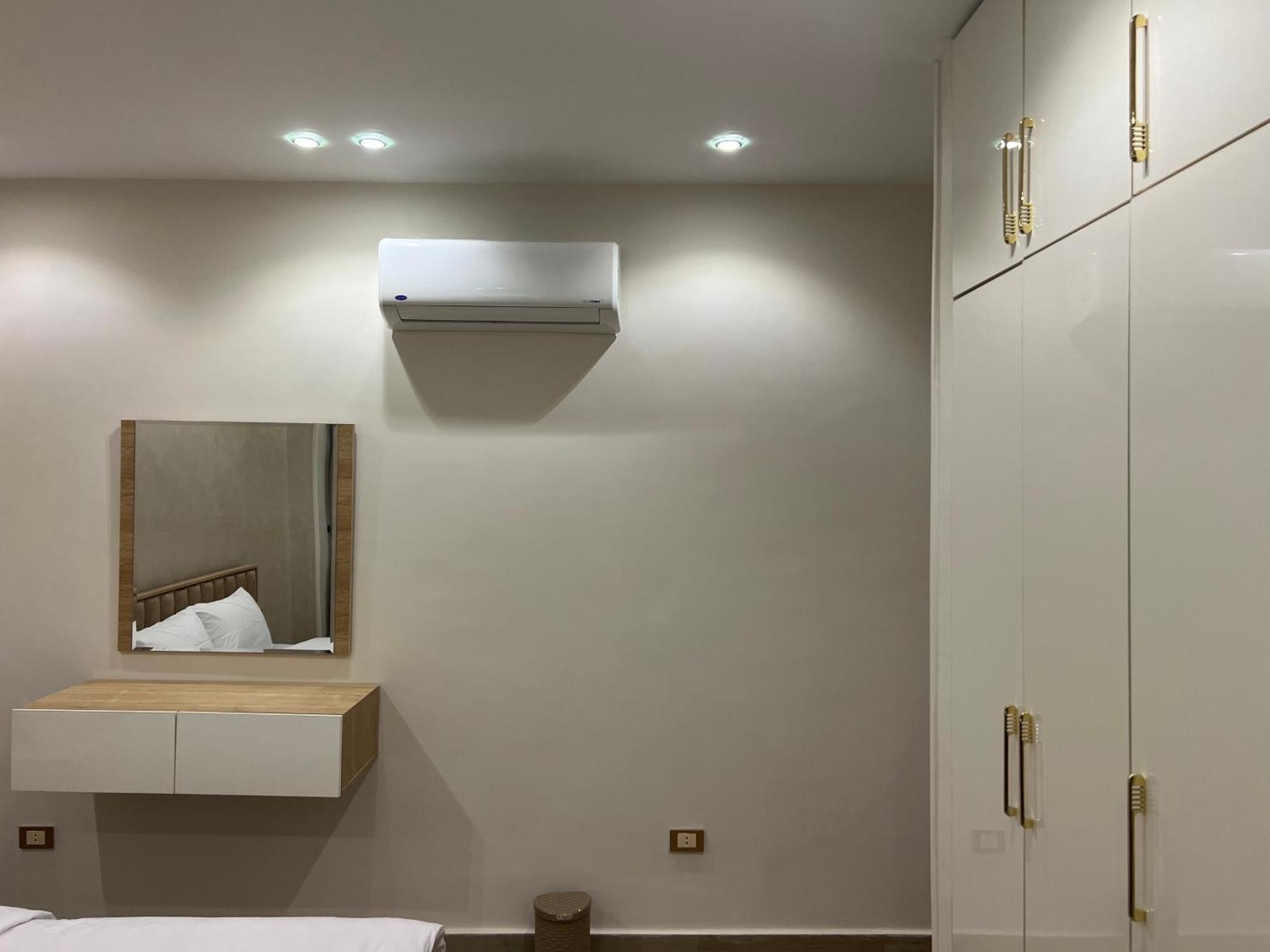 Apartmán شقه فندقيه مستقله بالشيخ زايد Sheikh Zayed City
