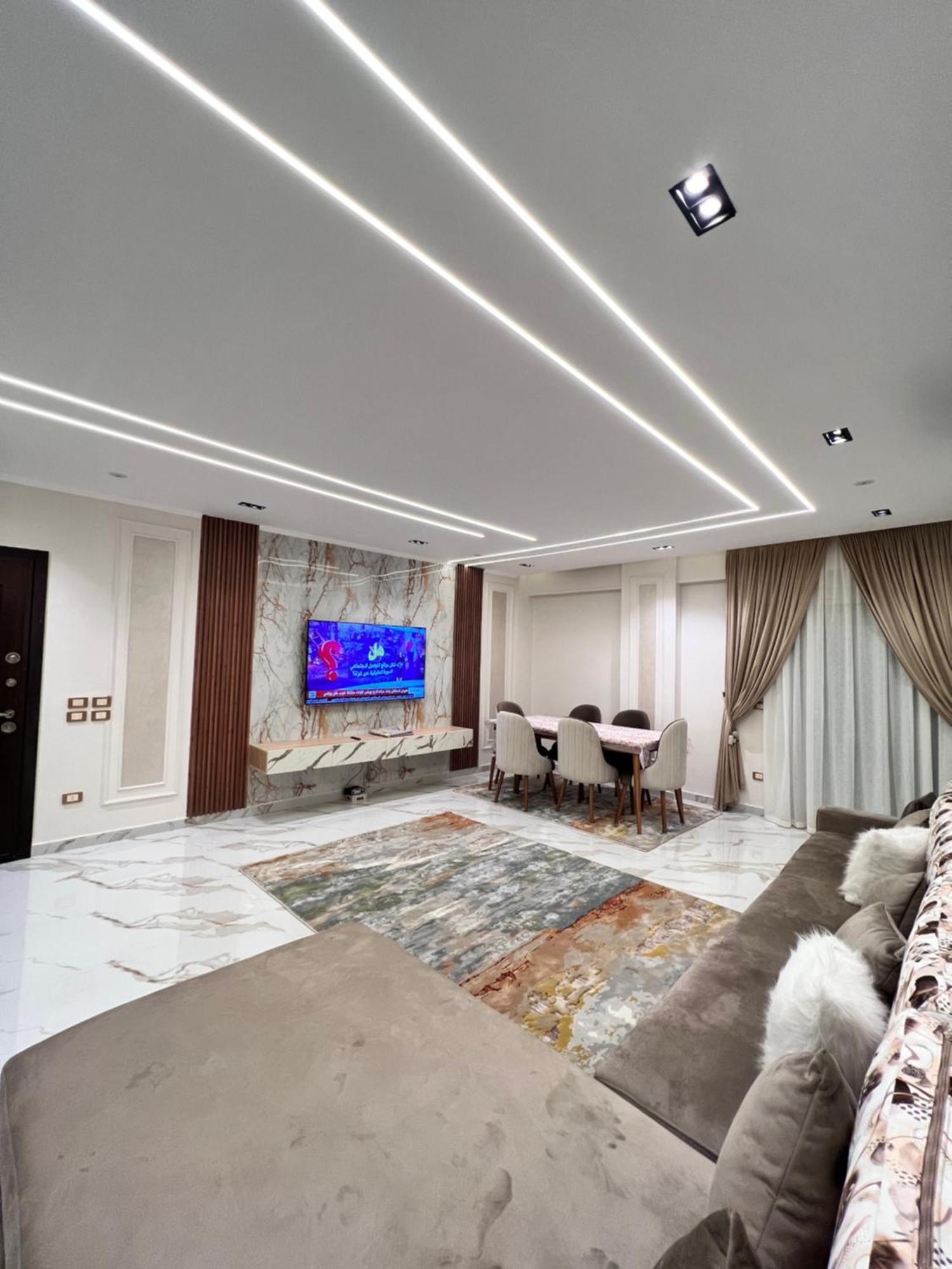 Apartmán شقه فندقيه مستقله بالشيخ زايد